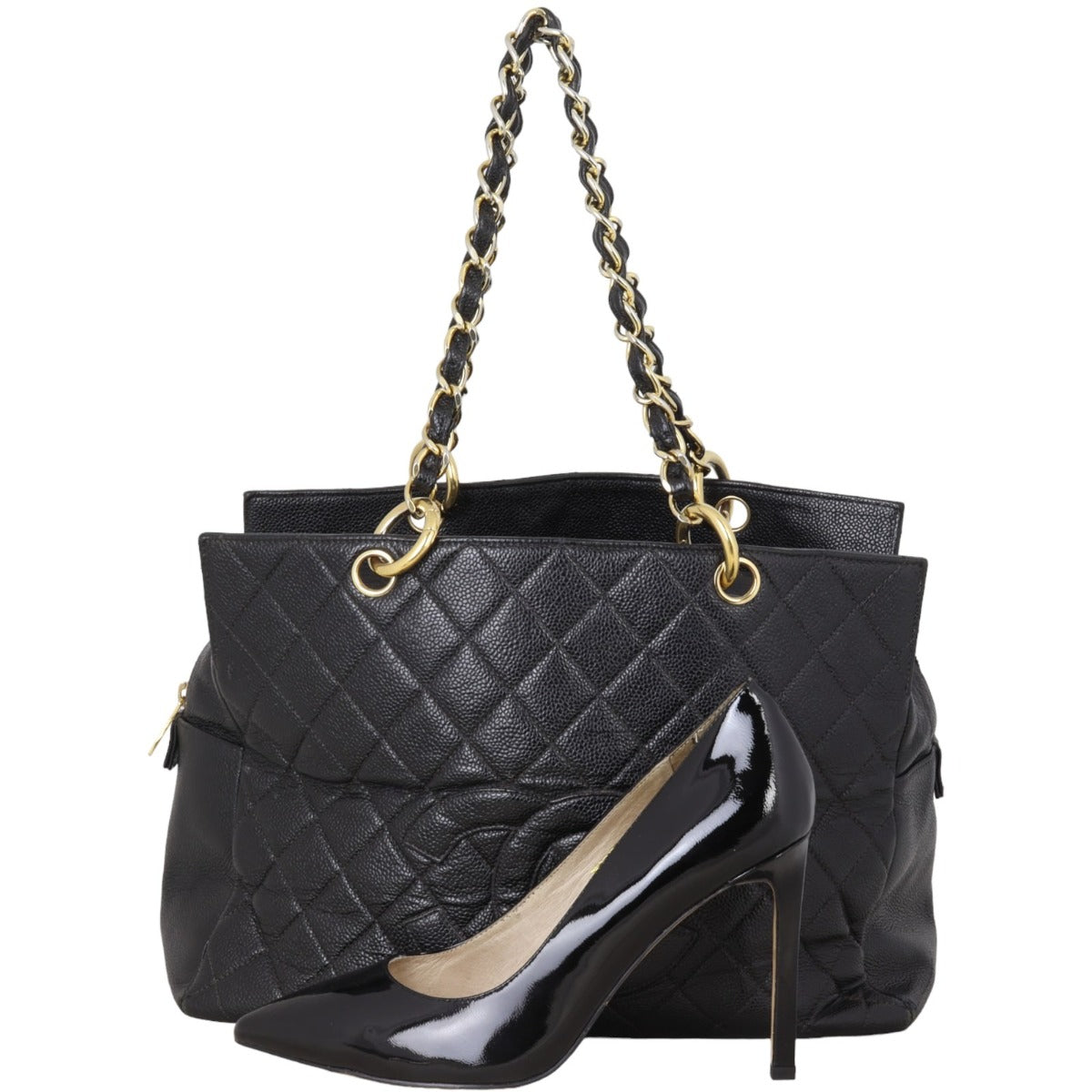 Chanel Grand Timeless Shopping Tote