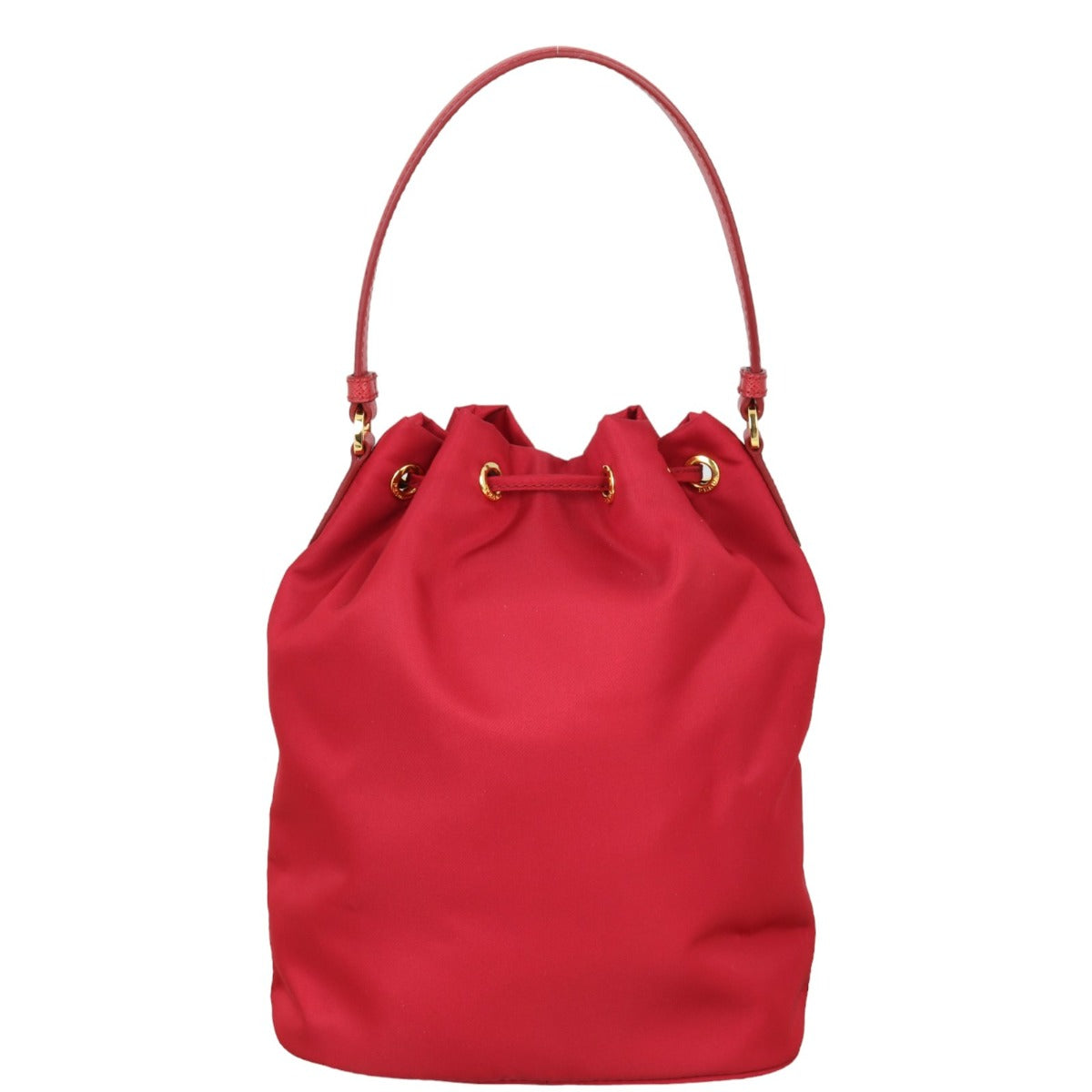 Prada Duet Tessuto Bucket Bag
