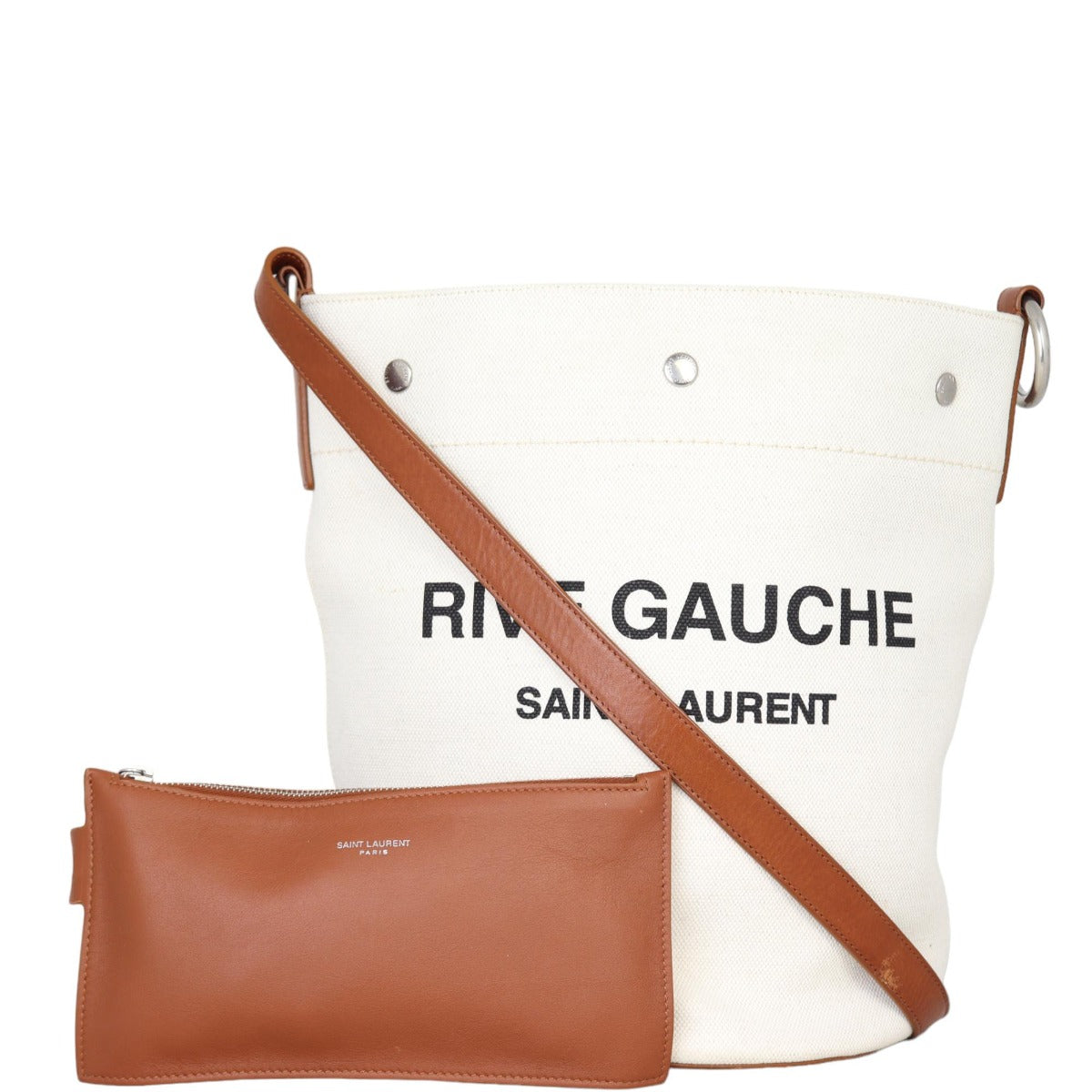 Saint Laurent Rive Gauche Bucket Bag