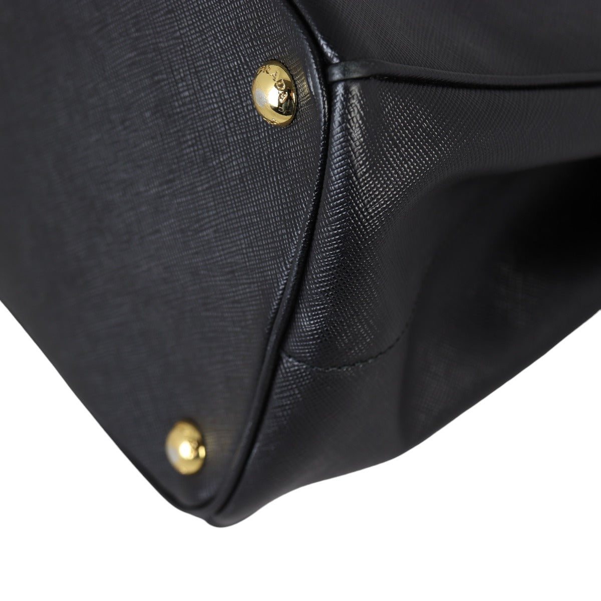 Prada Saffiano Lux Galleria Double Zip Tote Medium