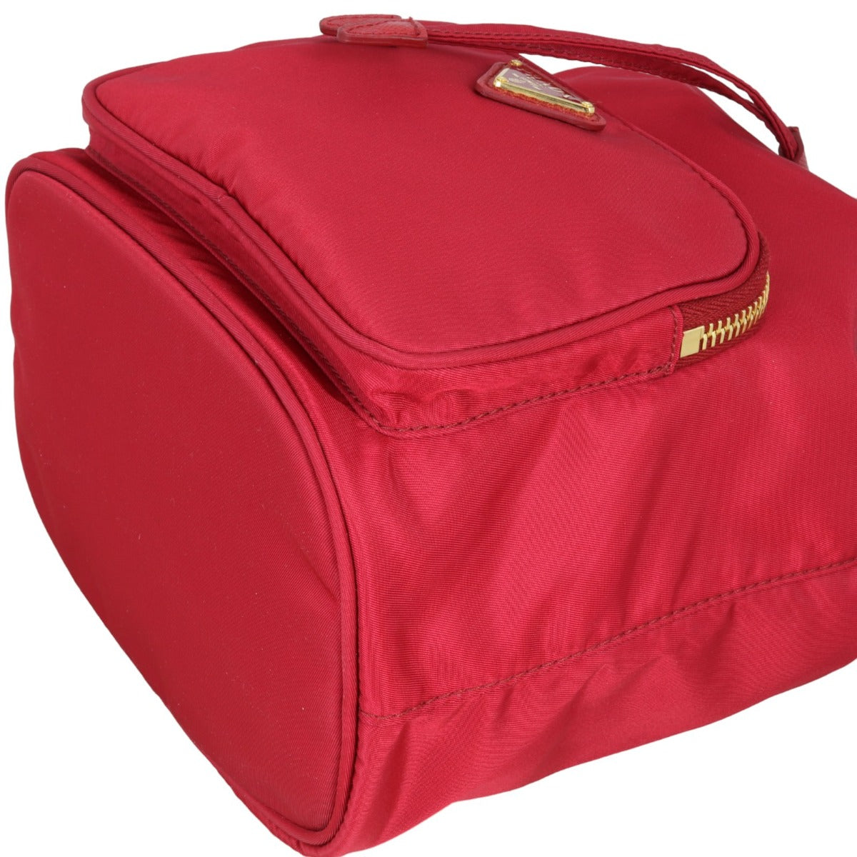 Prada Duet Tessuto Bucket Bag