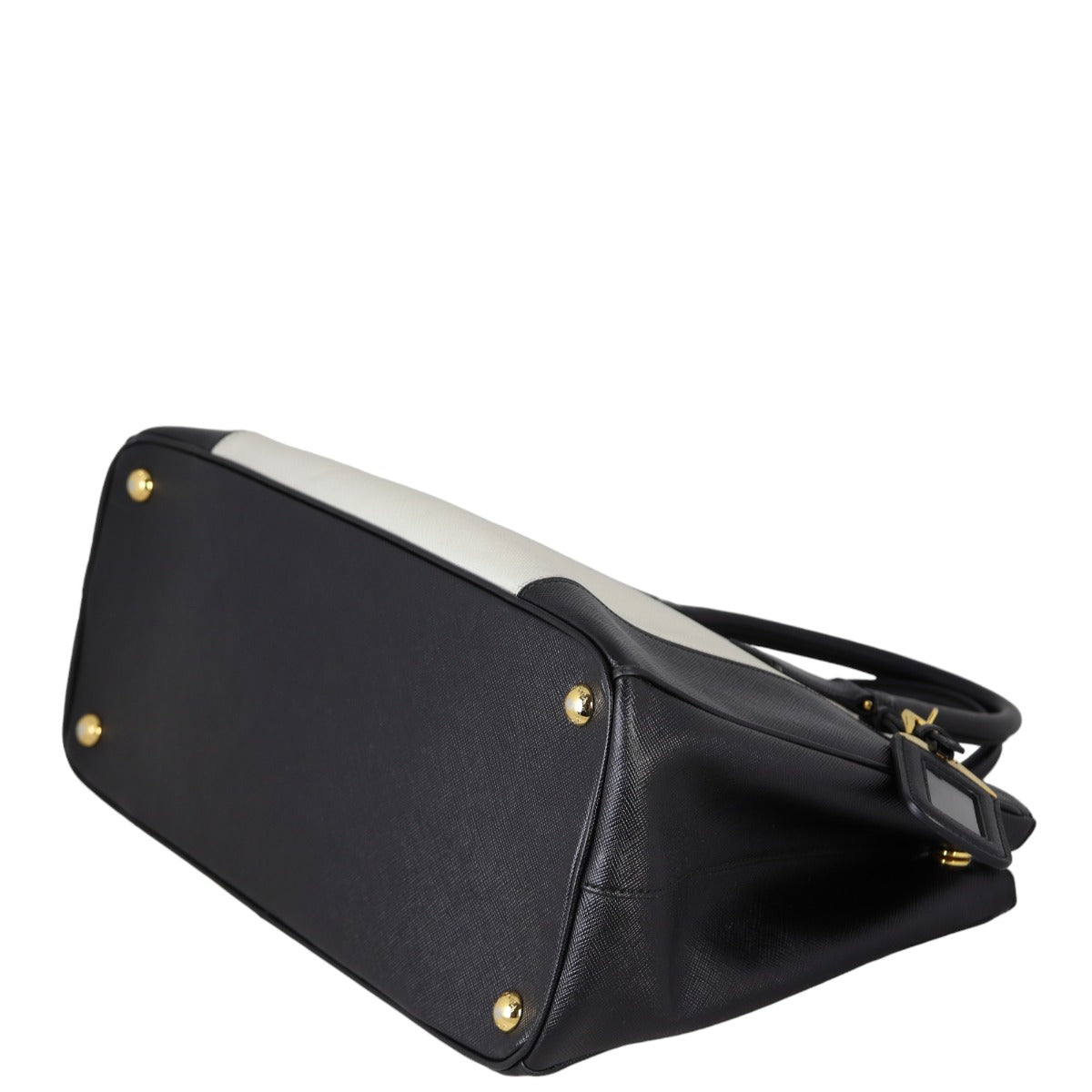 Prada Saffiano Lux Galleria Double Zip Tote Medium