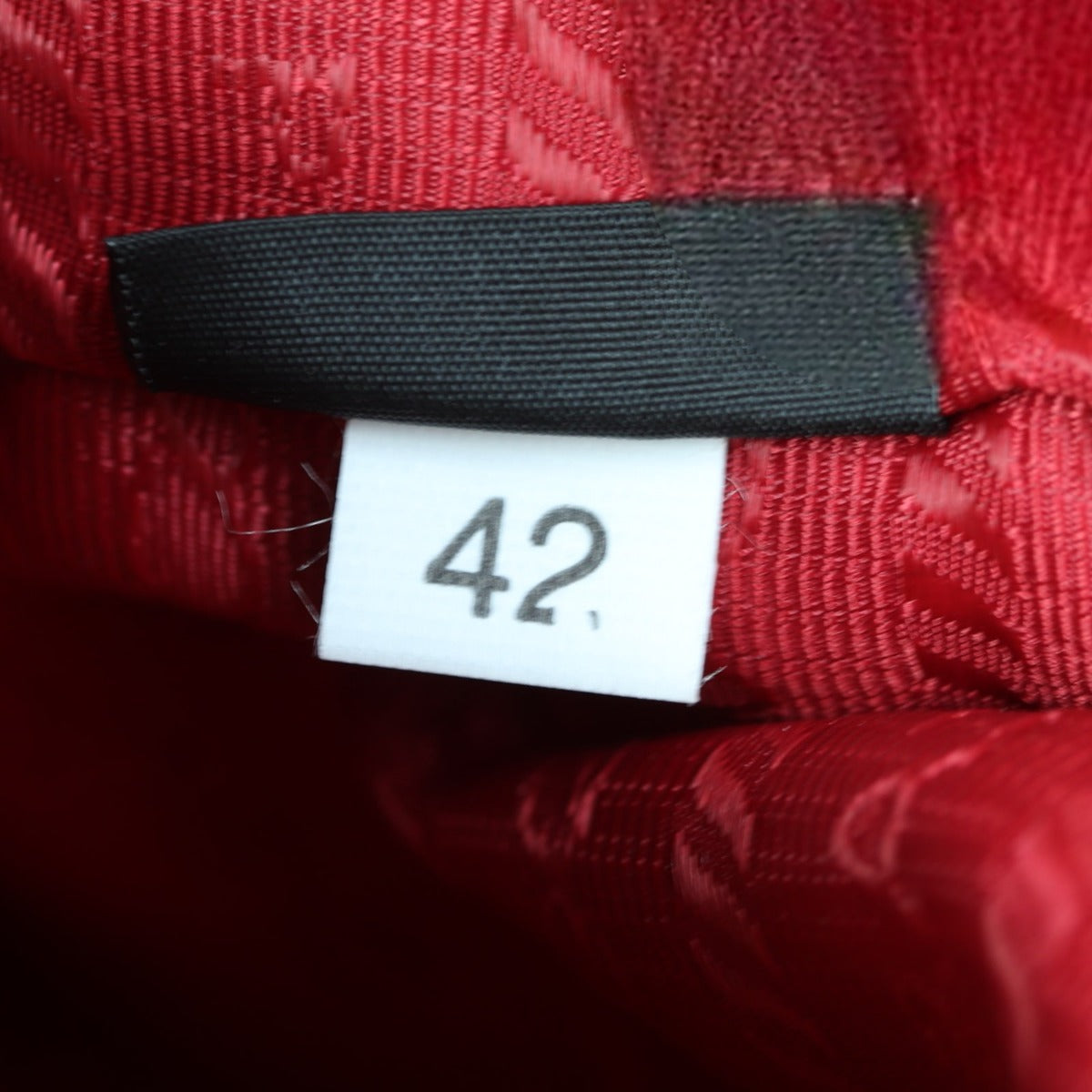 Prada Duet Tessuto Bucket Bag