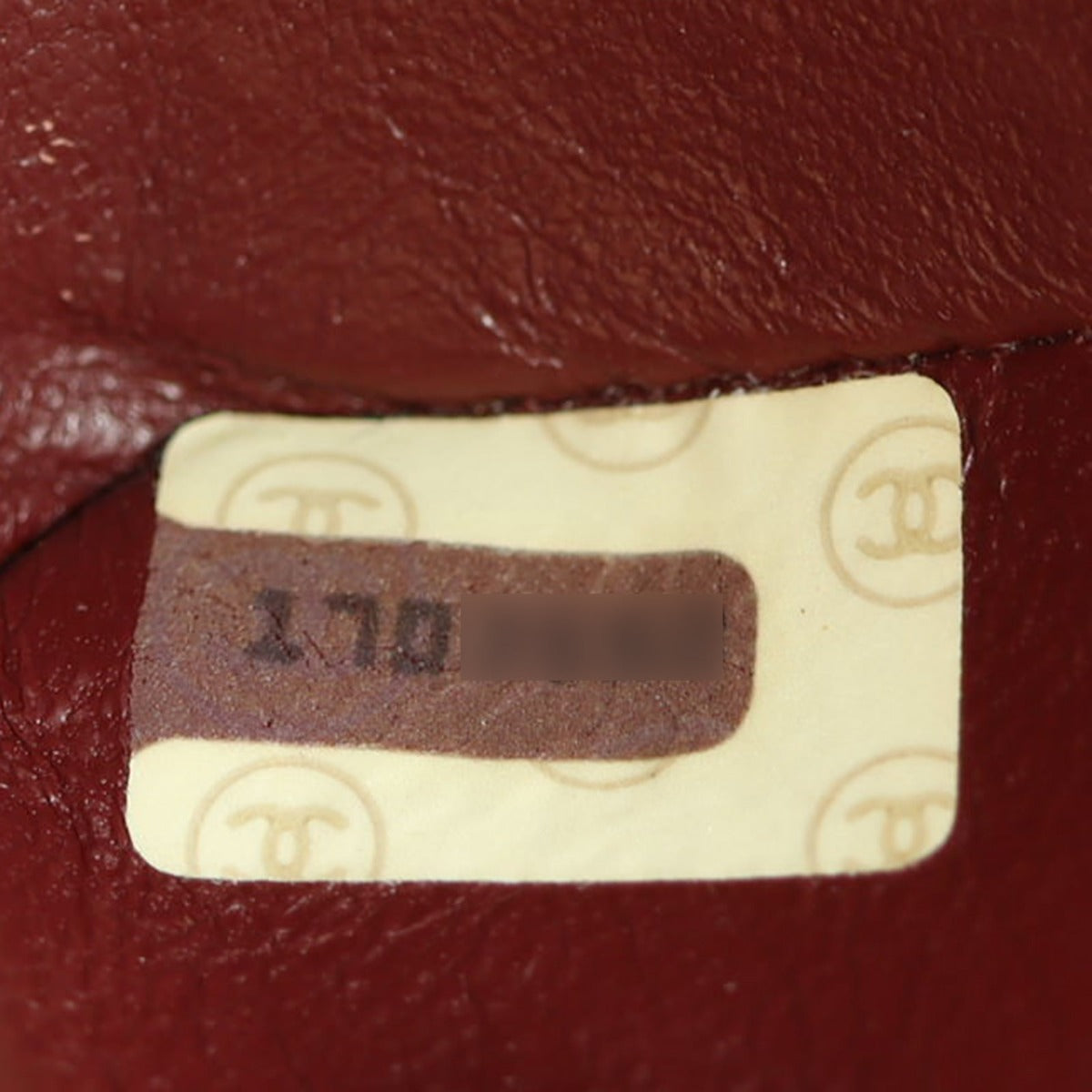 Chanel Diana Flap Bag Date Code