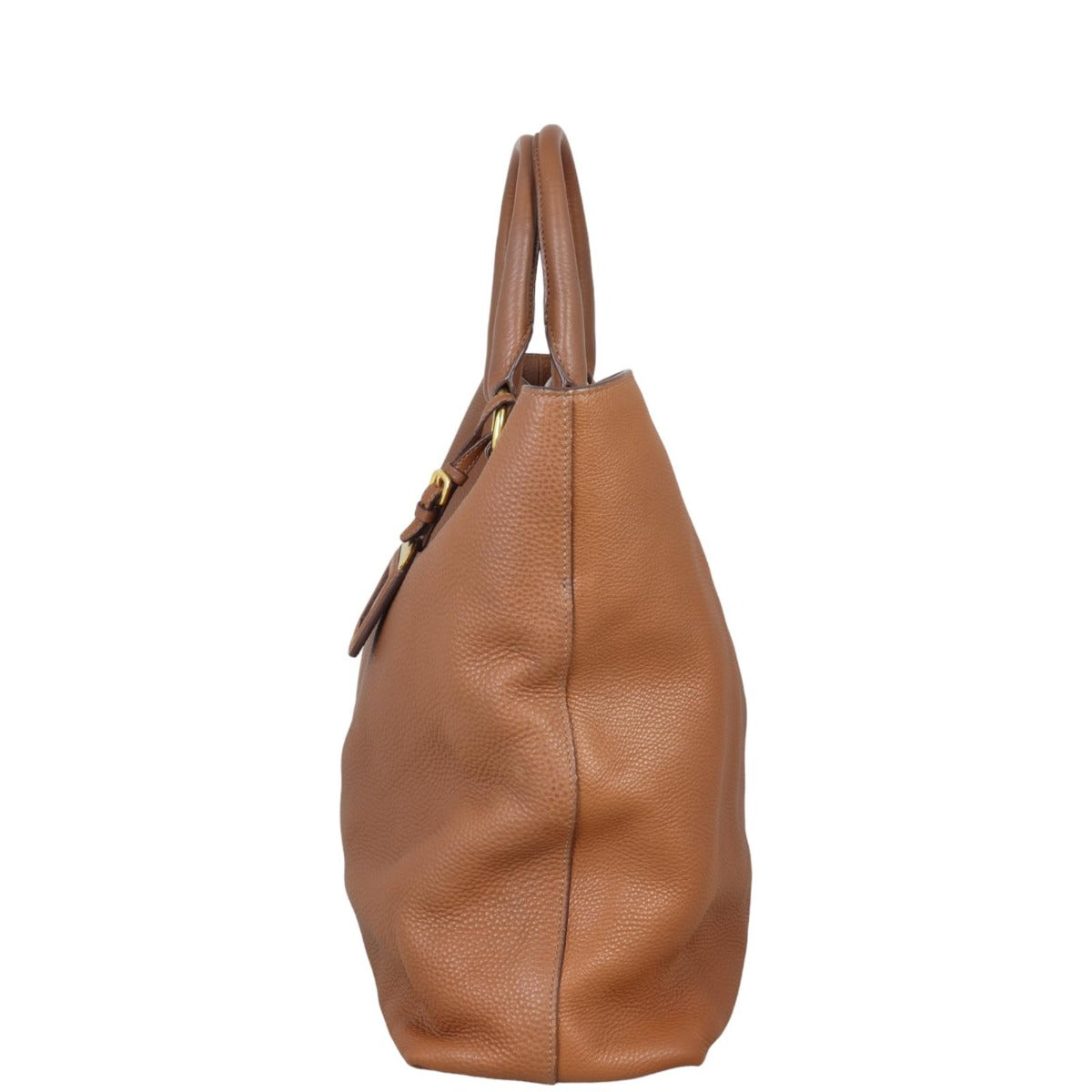 Prada Vitello Daino Shopping Tote