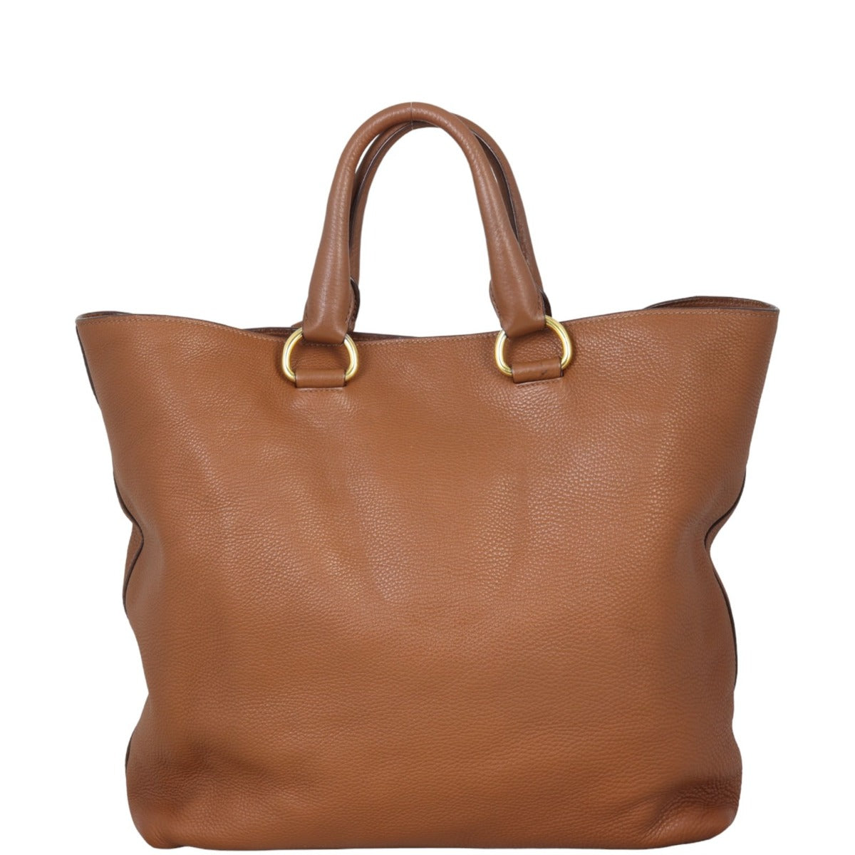 Prada Vitello Daino Shopping Tote