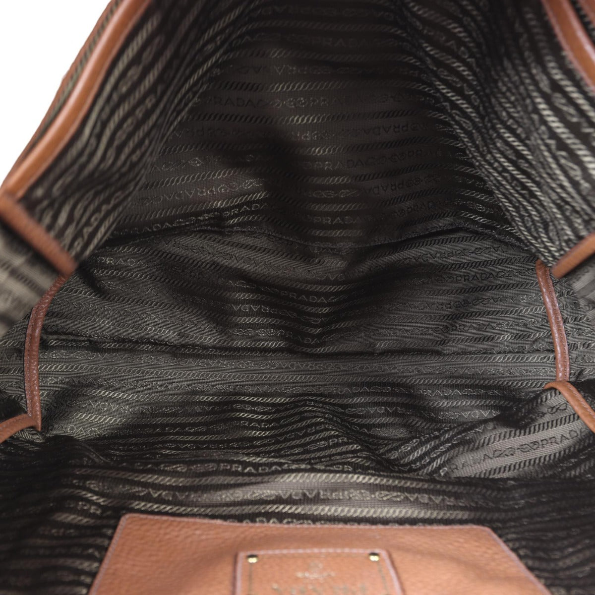 Prada Vitello Daino Shopping Tote