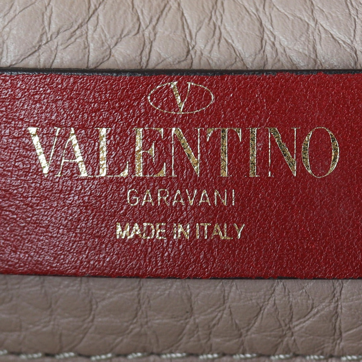 Valentino Rockstud Crossbody bag Interior Stamp