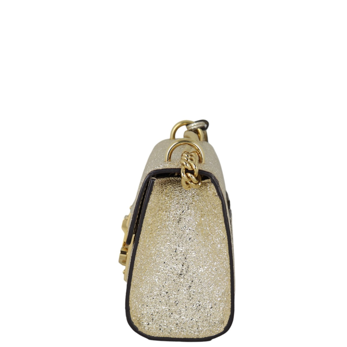 Gucci Padlock Metallic Small Shoulder Bag