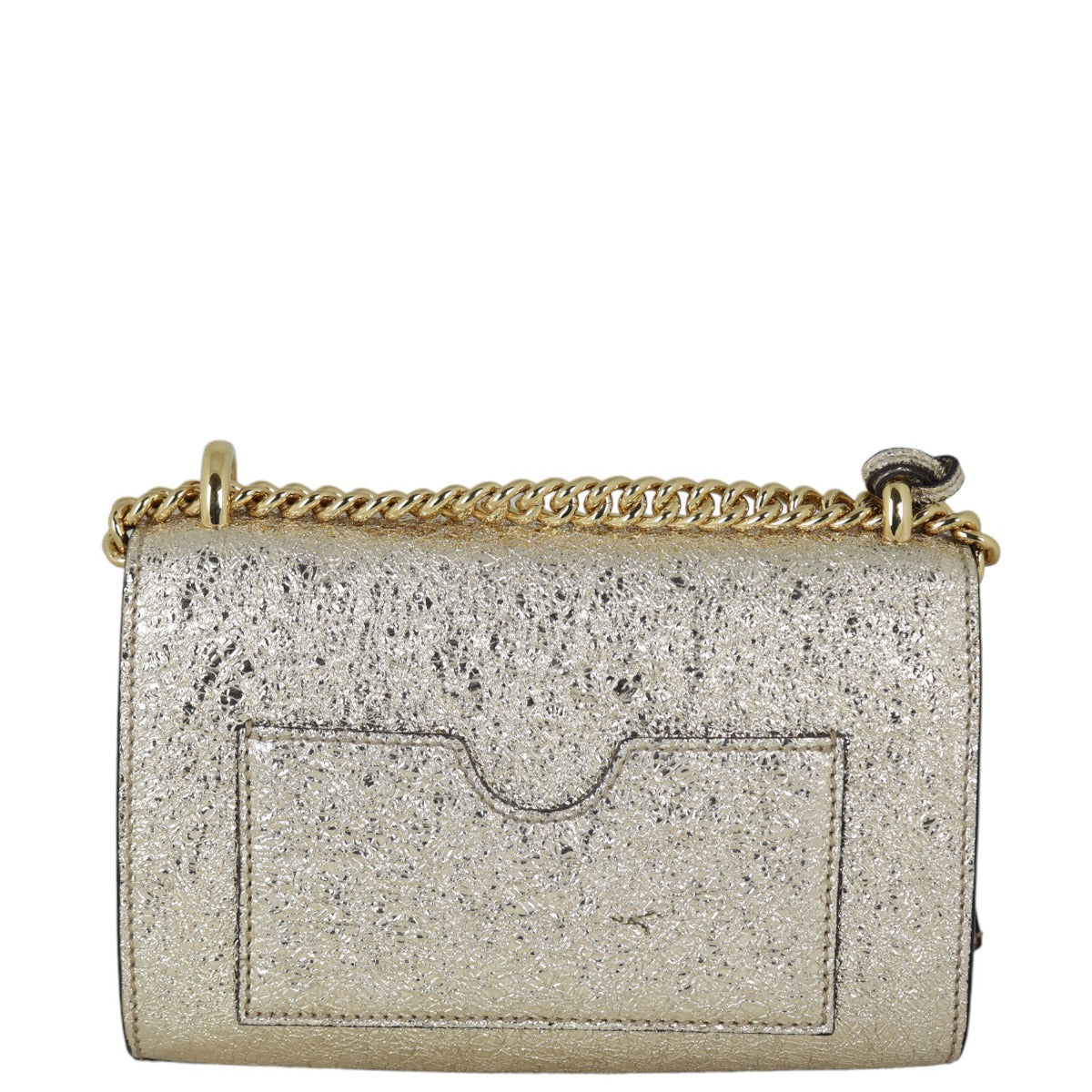 Gucci Padlock Metallic Small Shoulder Bag