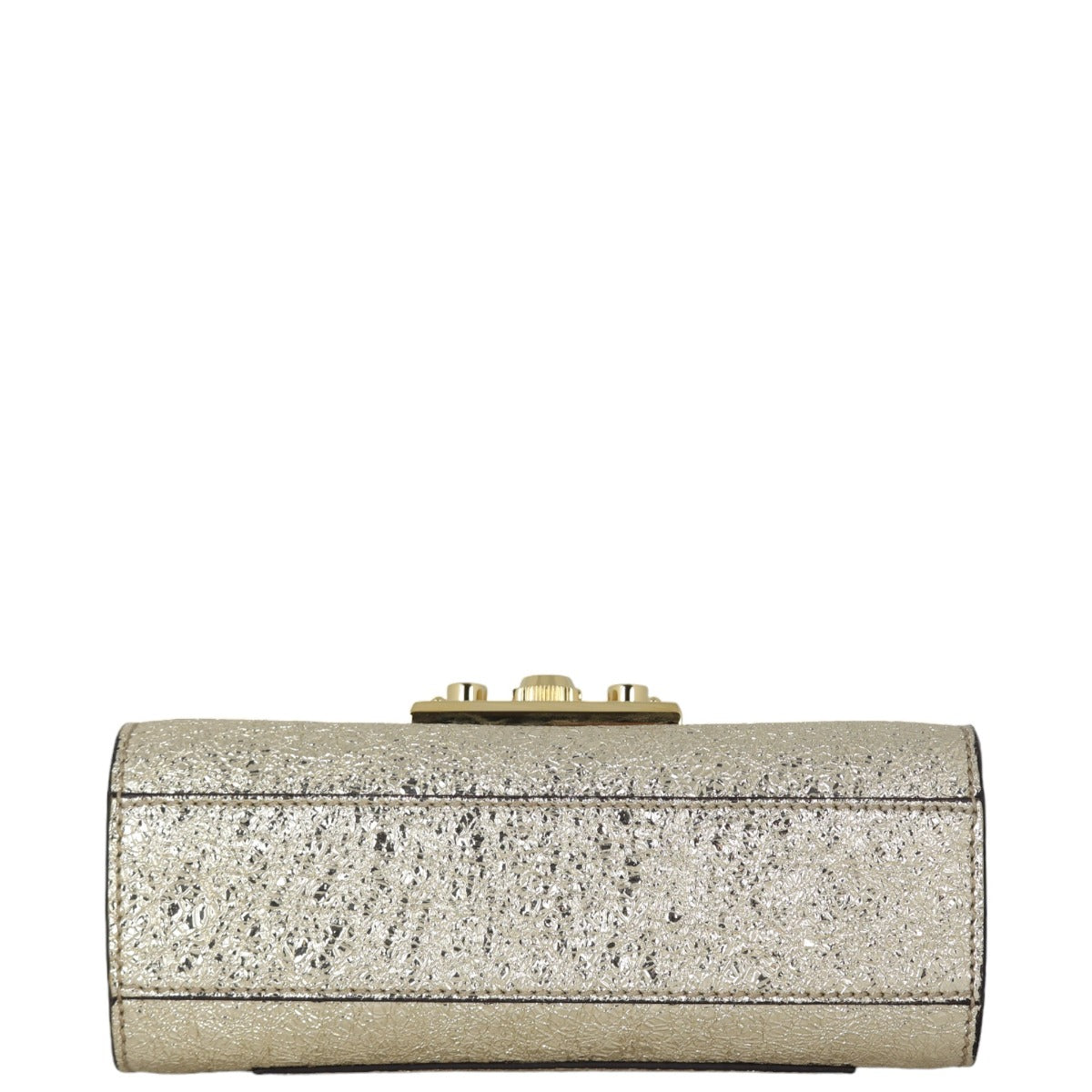 Gucci Padlock Metallic Small Shoulder Bag