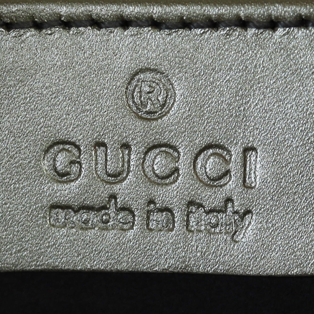 Gucci Padlock Metallic Small Shoulder Bag