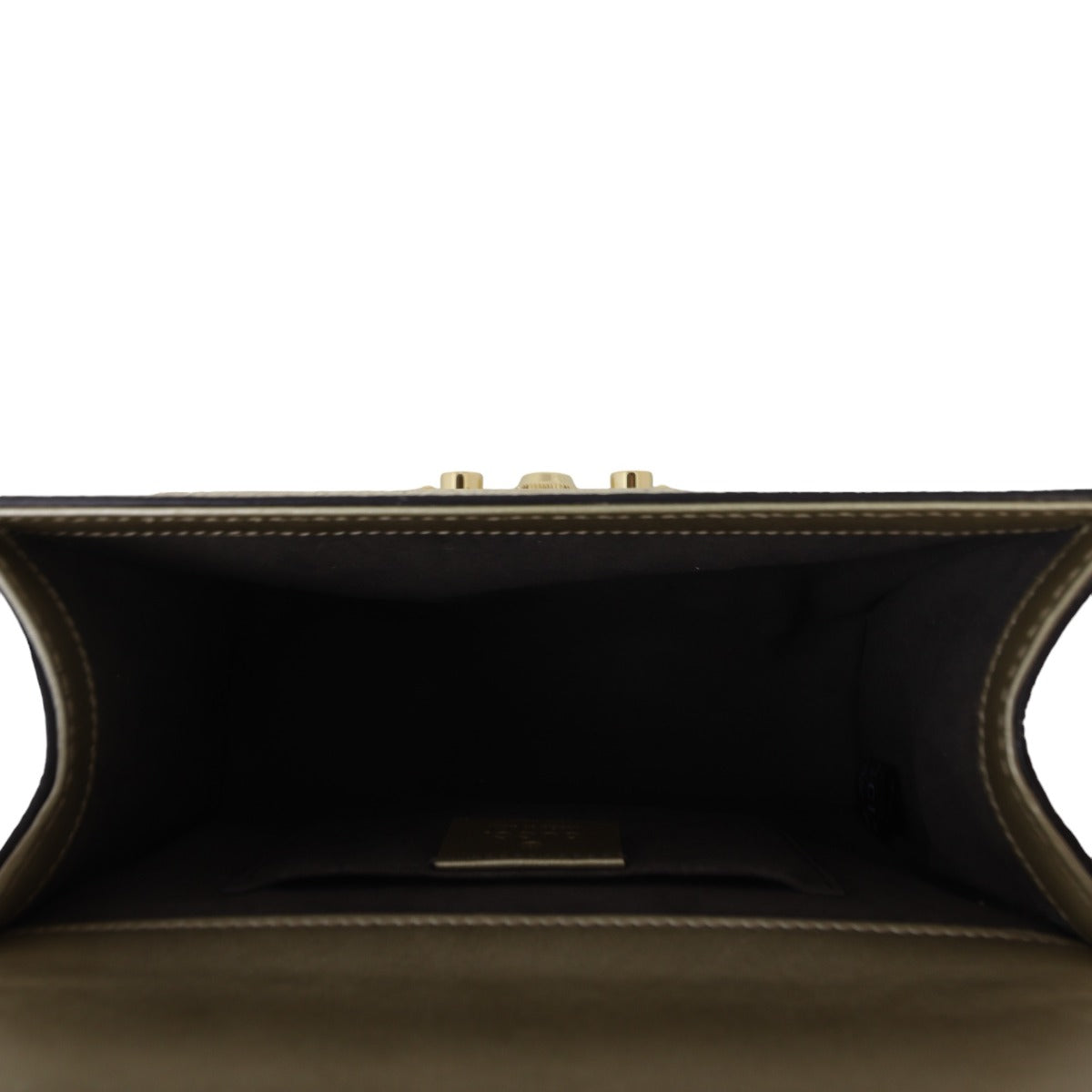 Gucci Padlock Metallic Small Shoulder Bag