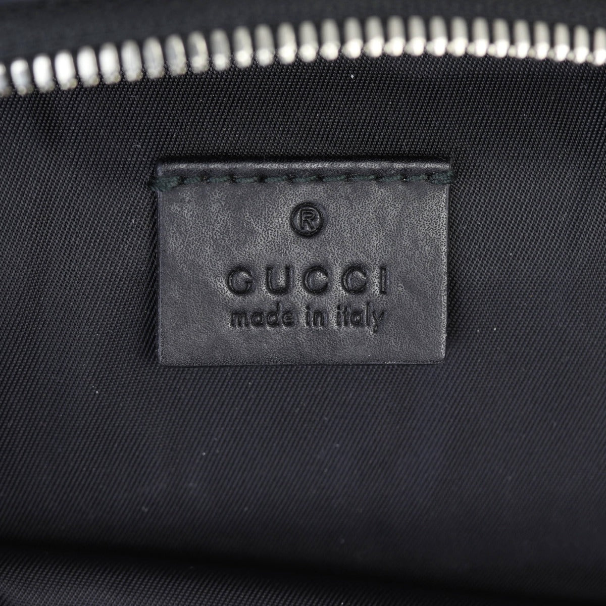 Gucci GG Supreme Double Web Belt Bag