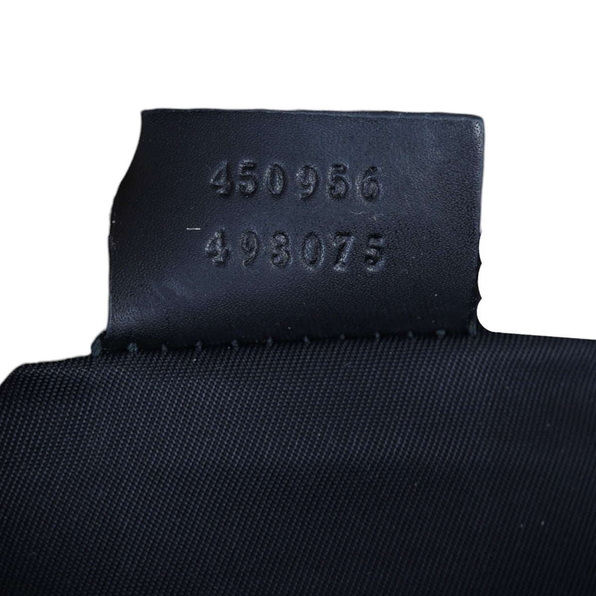 Gucci GG Supreme Double Web Belt Bag