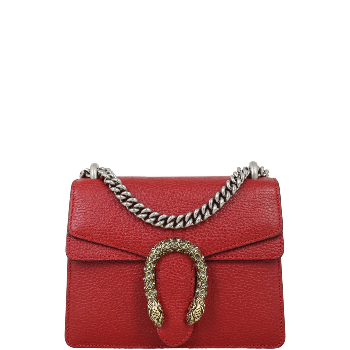 Gucci Dionysus Mini Leather Shoulder Bag