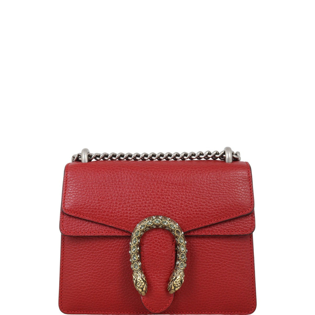 Gucci Dionysus Mini Leather Shoulder Bag