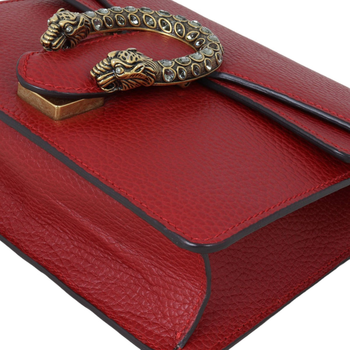 Gucci Dionysus Mini Leather Shoulder Bag