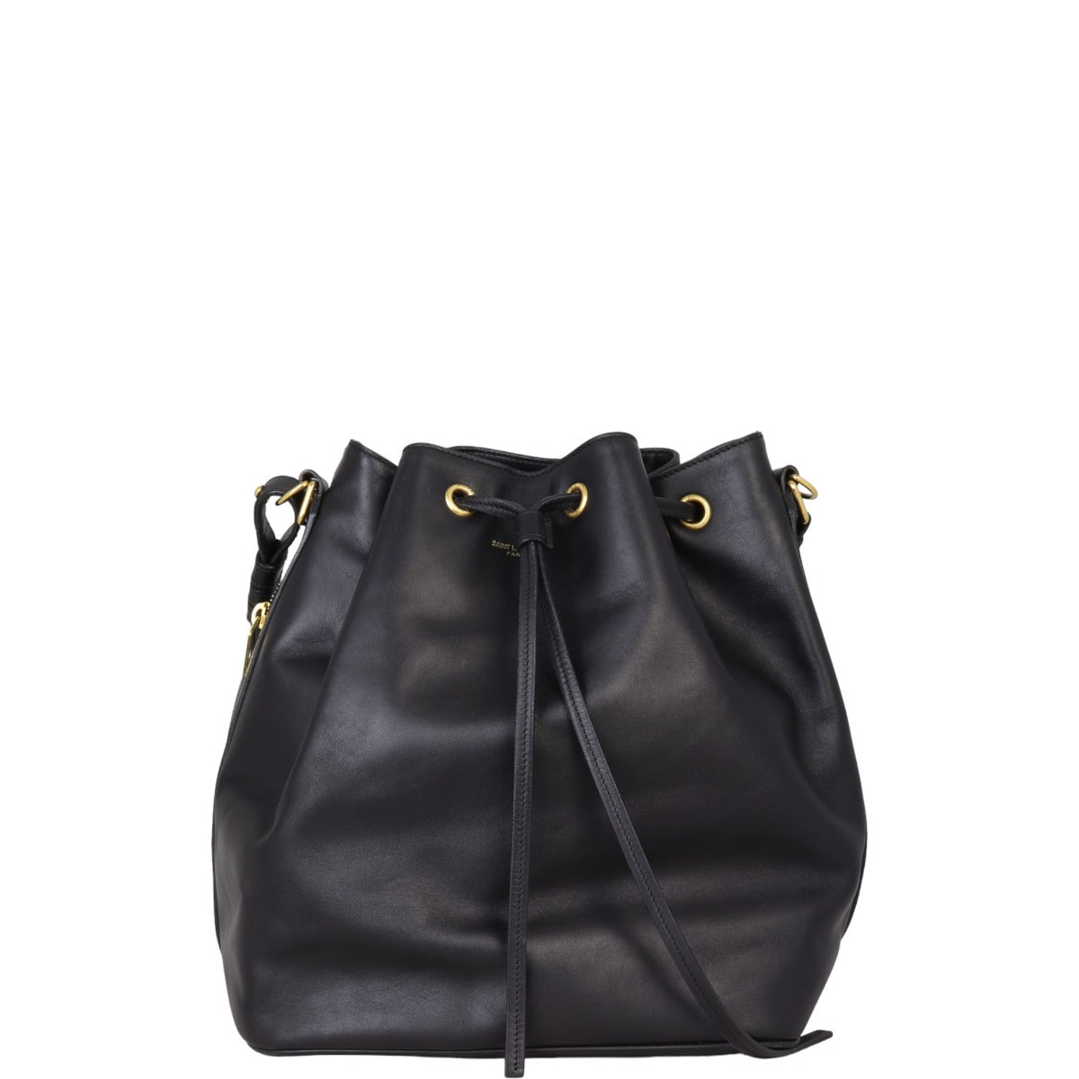 Saint Laurent Emmanuelle Bucket Bag Large