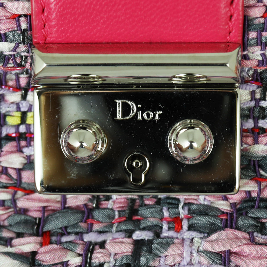 Dior Miss Dior Promenade Pouch Tweed Hardware