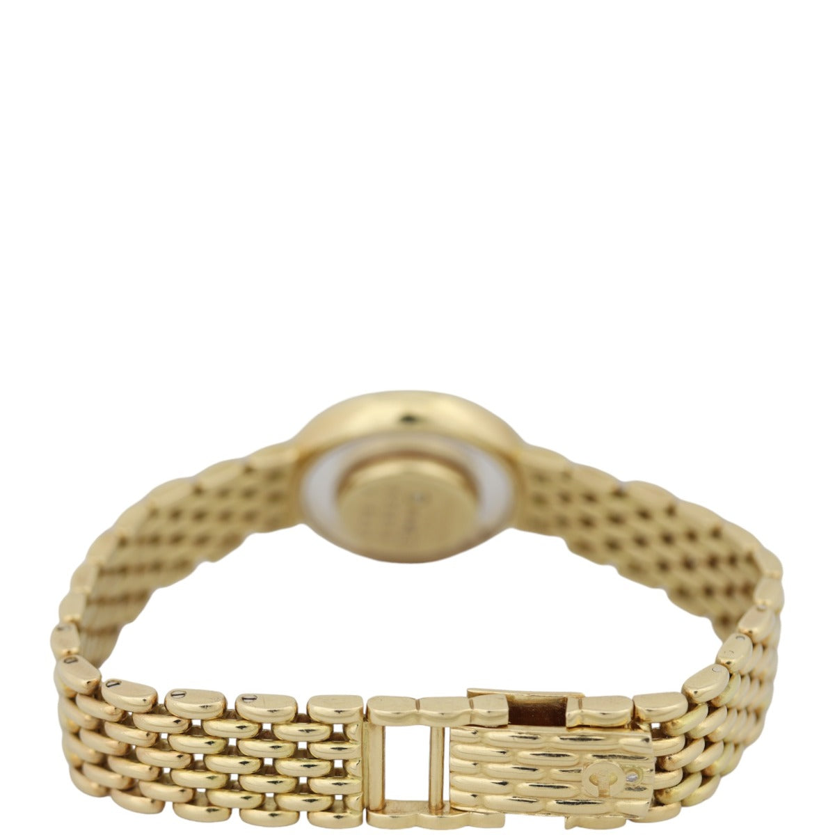 Chopard Happy Diamonds 18k Yellow Gold Watch