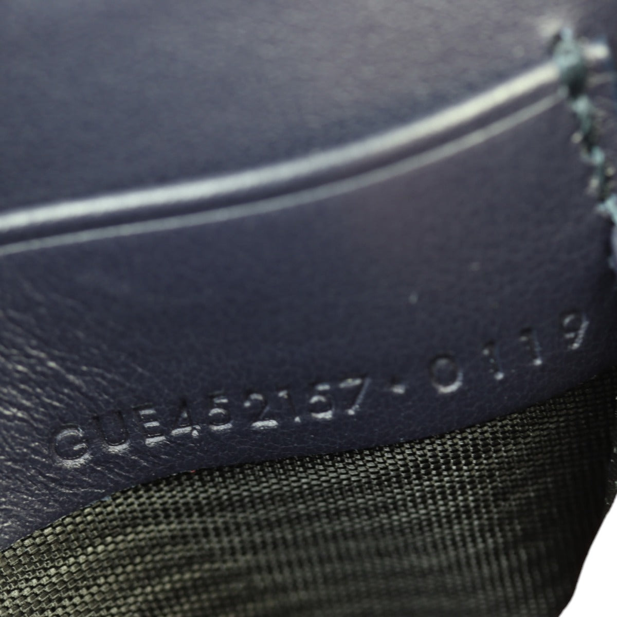 Saint Laurent Sunset Mini Croc-Embossed