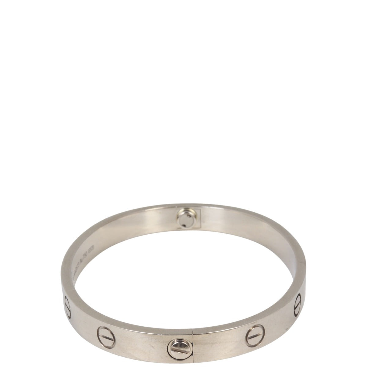 Cartier Love Bracelet 18k White Gold