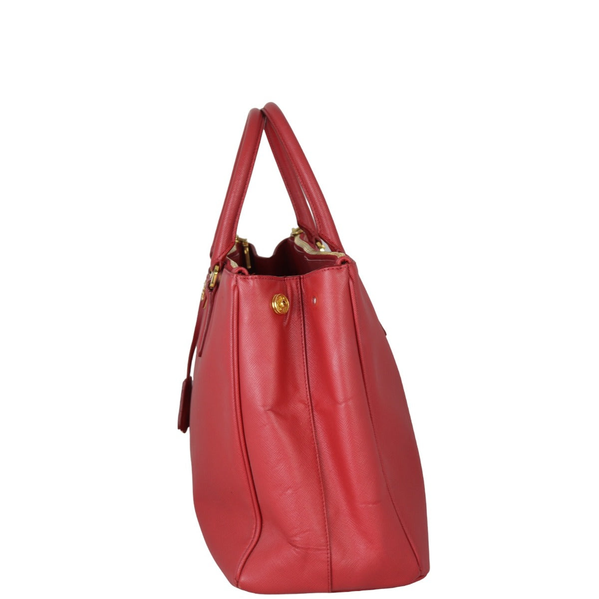 Prada Saffiano Lux Galleria Double Zip Tote Large