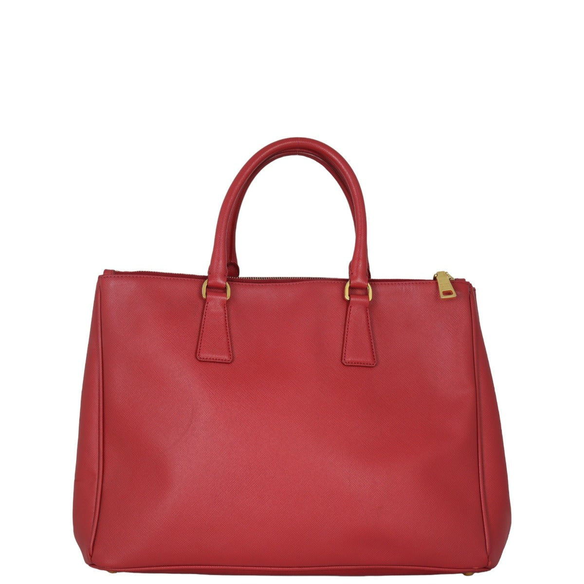 Prada Saffiano Lux Galleria Double Zip Tote Large