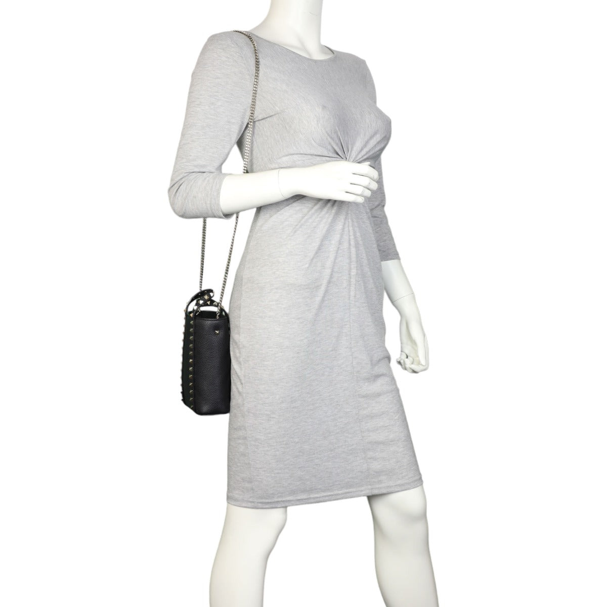 Valentino Rockstud North-South Crossbody Mini