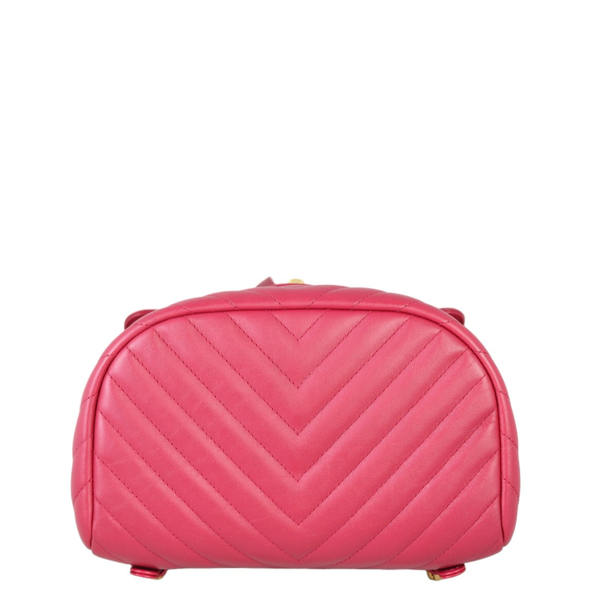 Chanel Urban Spirit Backpack Small Chevron | Raspberry Red