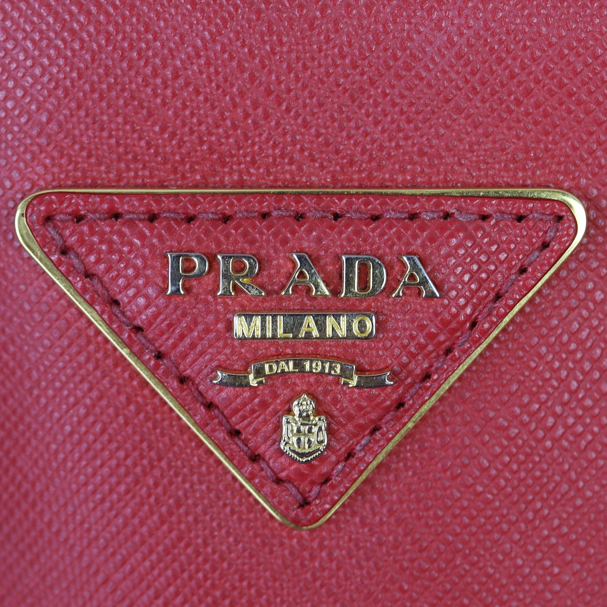 Prada Saffiano Lux Galleria Double Zip Tote Large