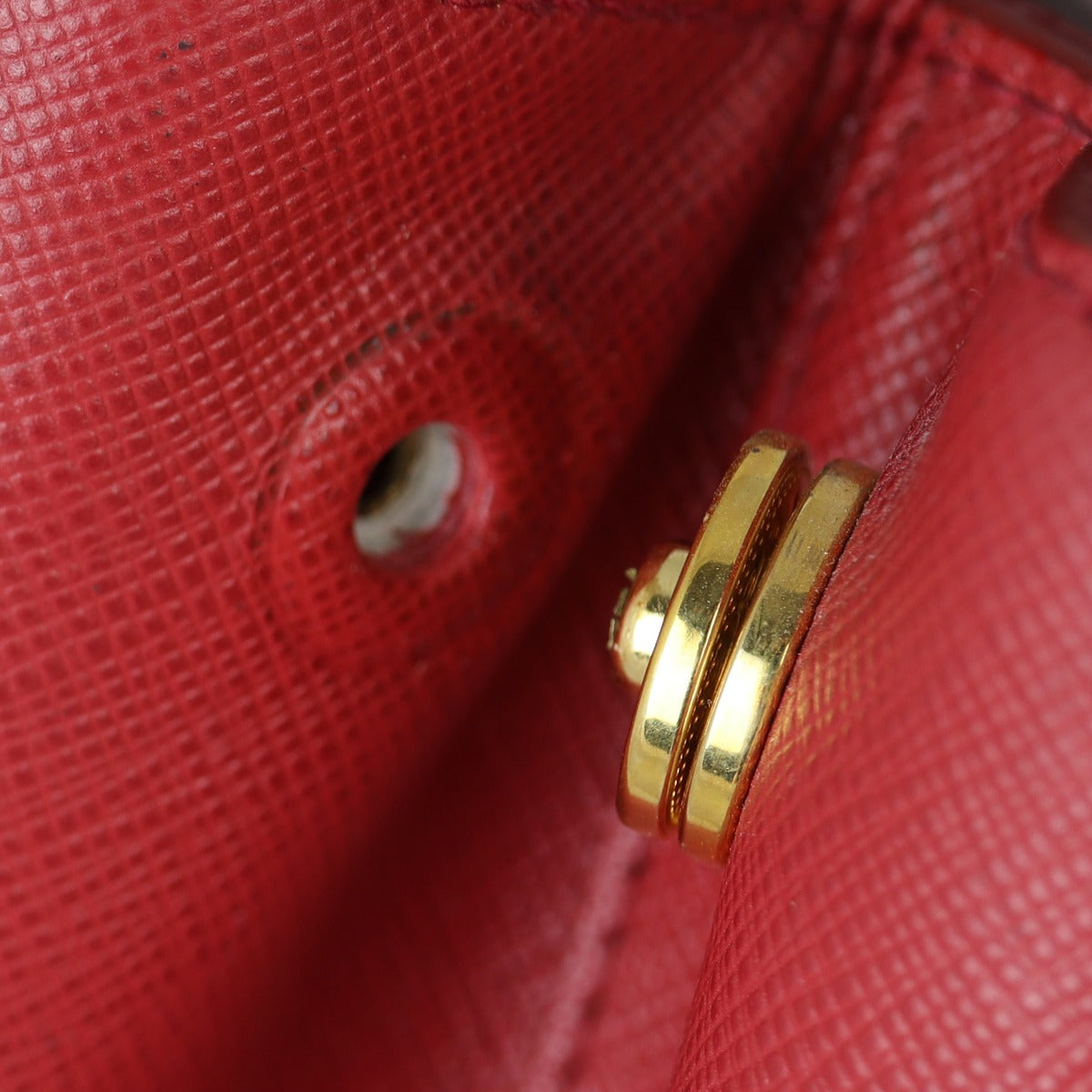 Prada Saffiano Lux Galleria Double Zip Tote Large