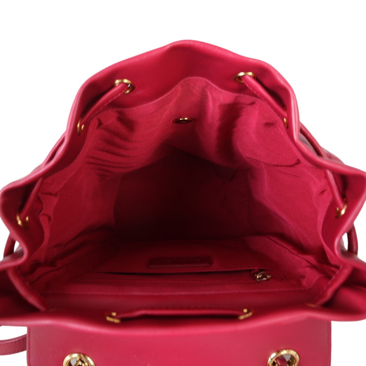 Chanel Urban Spirit Backpack Small Chevron | Raspberry Red