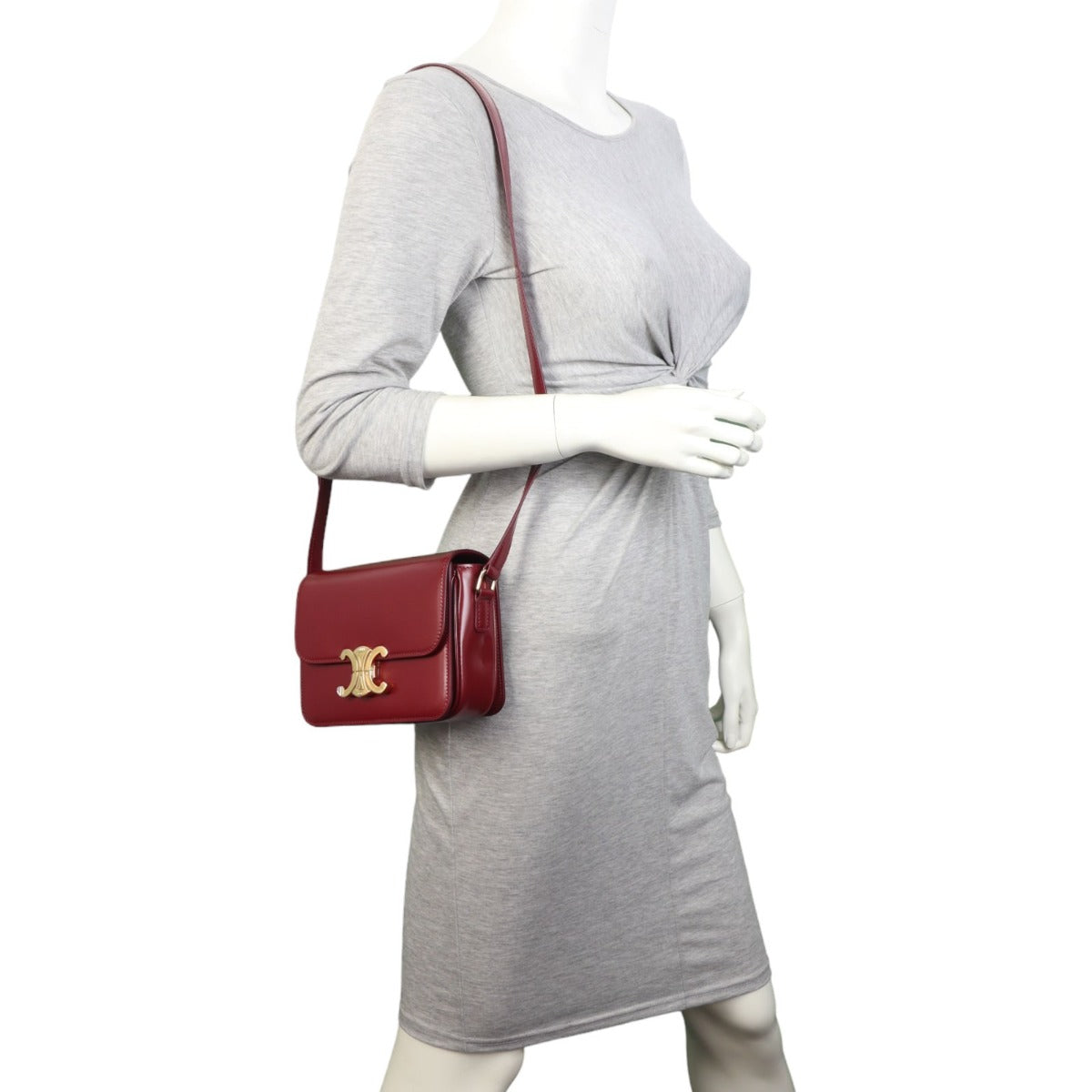 Celine Teen Triomphe Crossbody