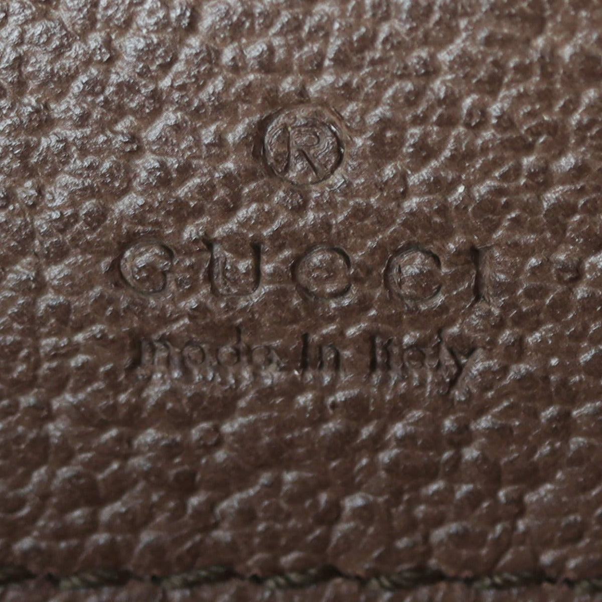 Gucci GG Supreme Ophidia Round Backpack Mini Interior Stamp