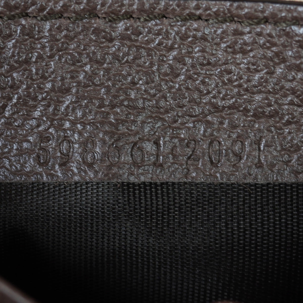 Gucci GG Supreme Ophidia Round Backpack Mini Date Code