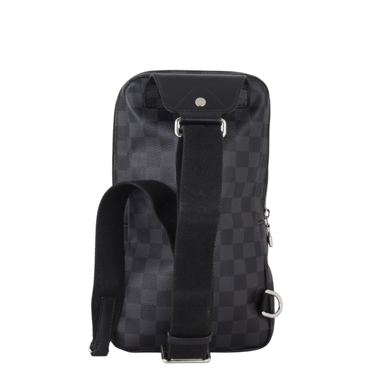 Louis Vuitton Avenue Sling Bag Damier Graphite