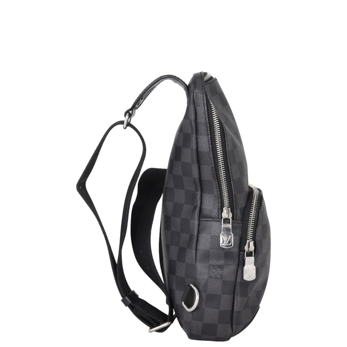 Louis Vuitton Avenue Sling Bag Damier Graphite