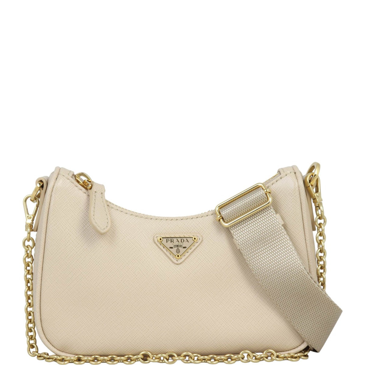 Prada Re-Edition Saffiano Mini Shoulder Bag