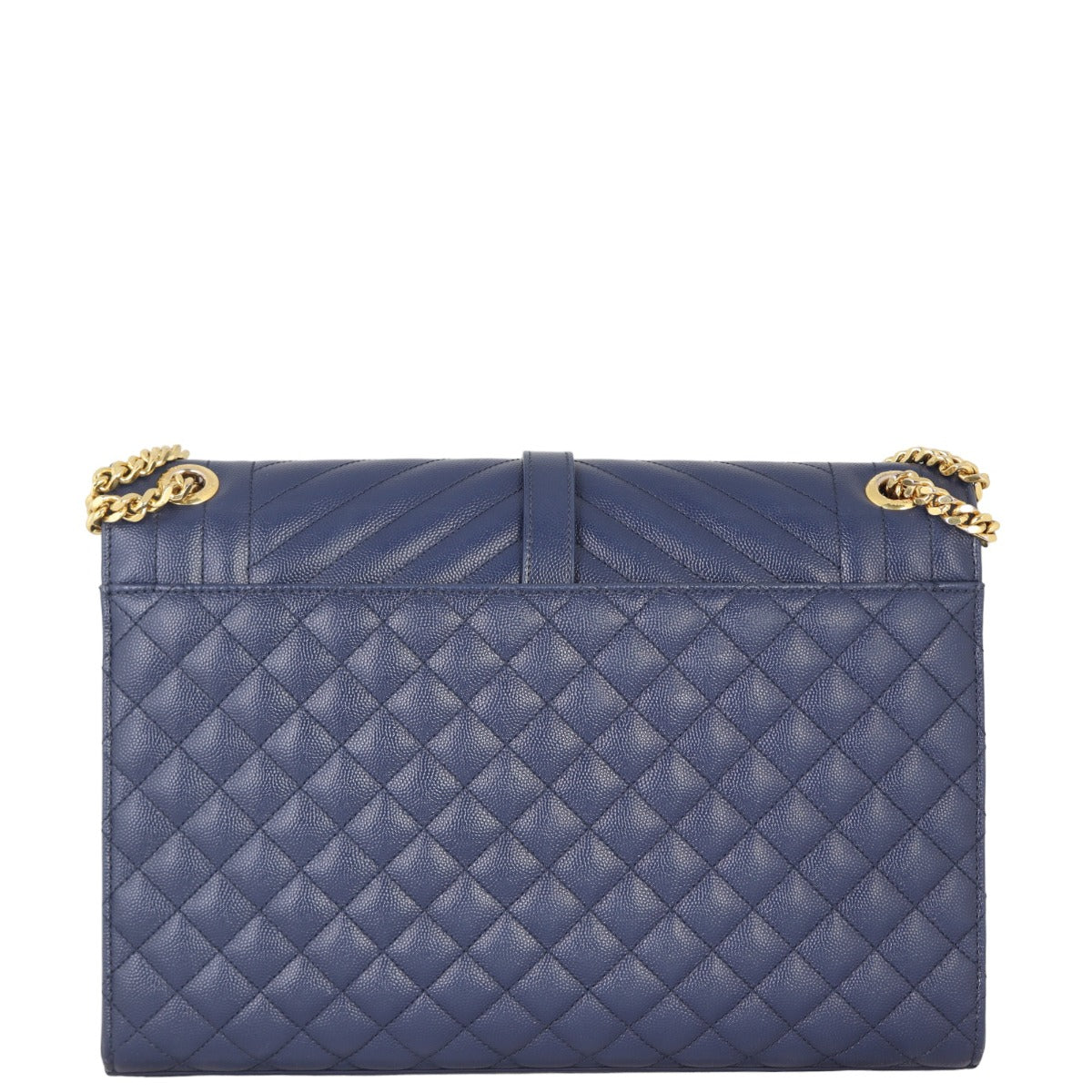 Saint Laurent Monogram Mix Matelasse Envelope Chain Bag Large