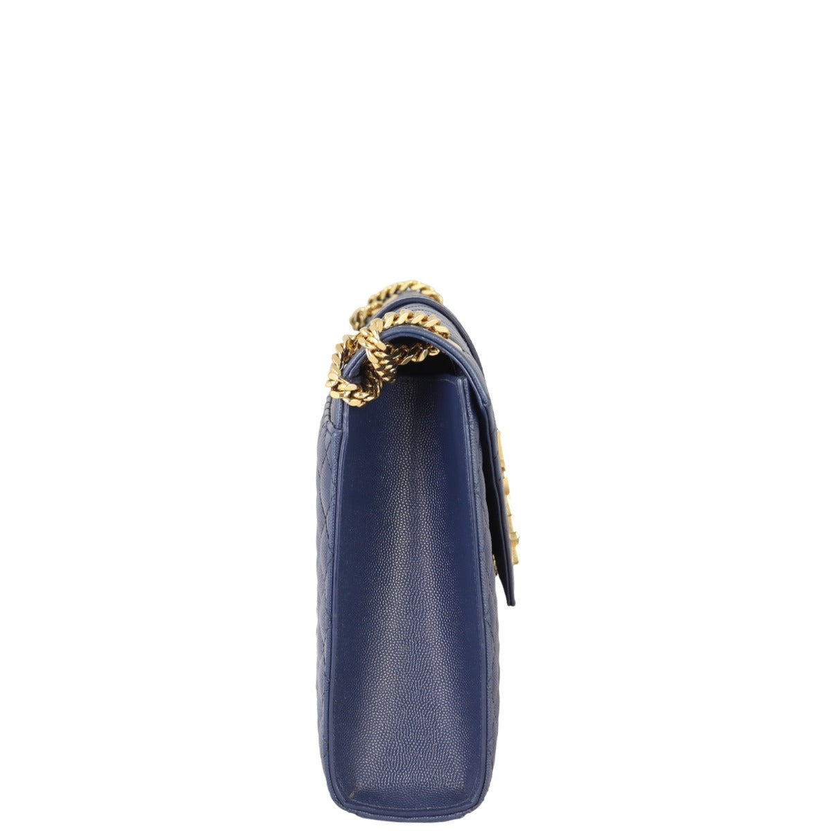 Saint Laurent Monogram Mix Matelasse Envelope Chain Bag Large