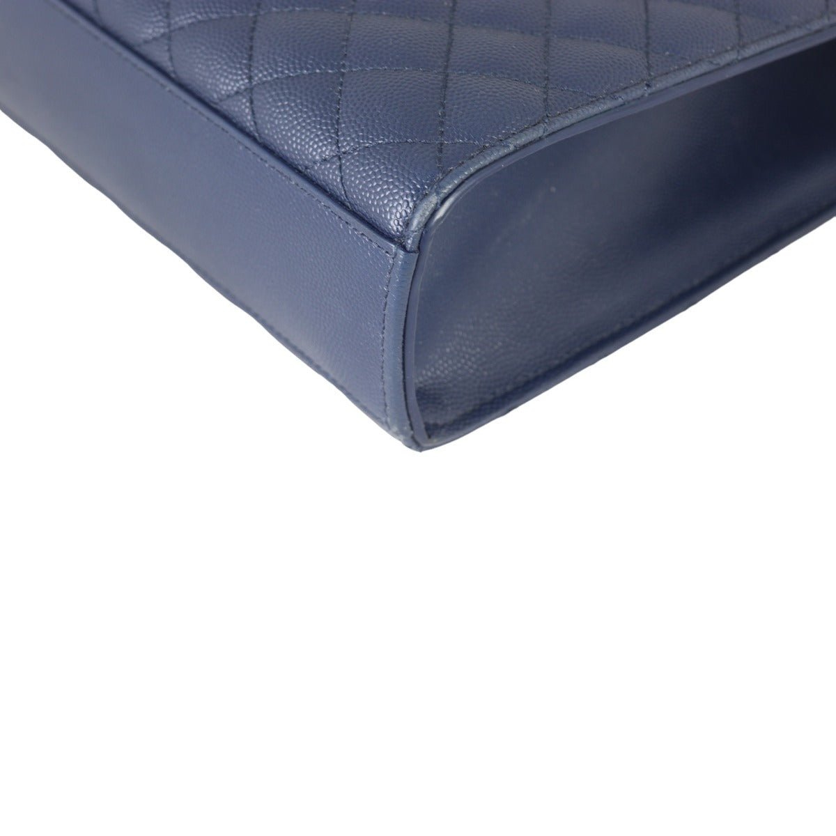 Saint Laurent Monogram Mix Matelasse Envelope Chain Bag Large