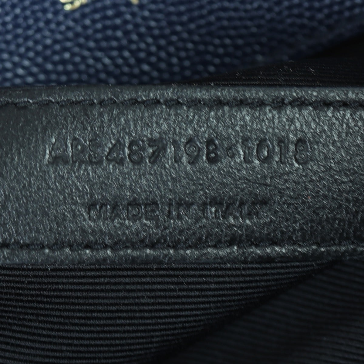 Saint Laurent Monogram Mix Matelasse Envelope Chain Bag Large