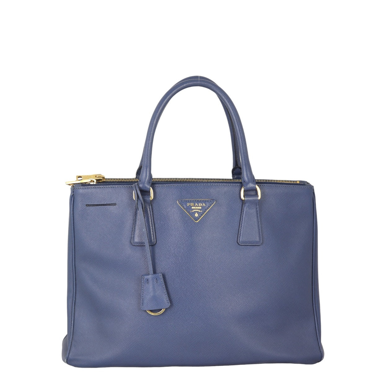 Prada Saffiano Lux Galleria Double Zip Tote Medium