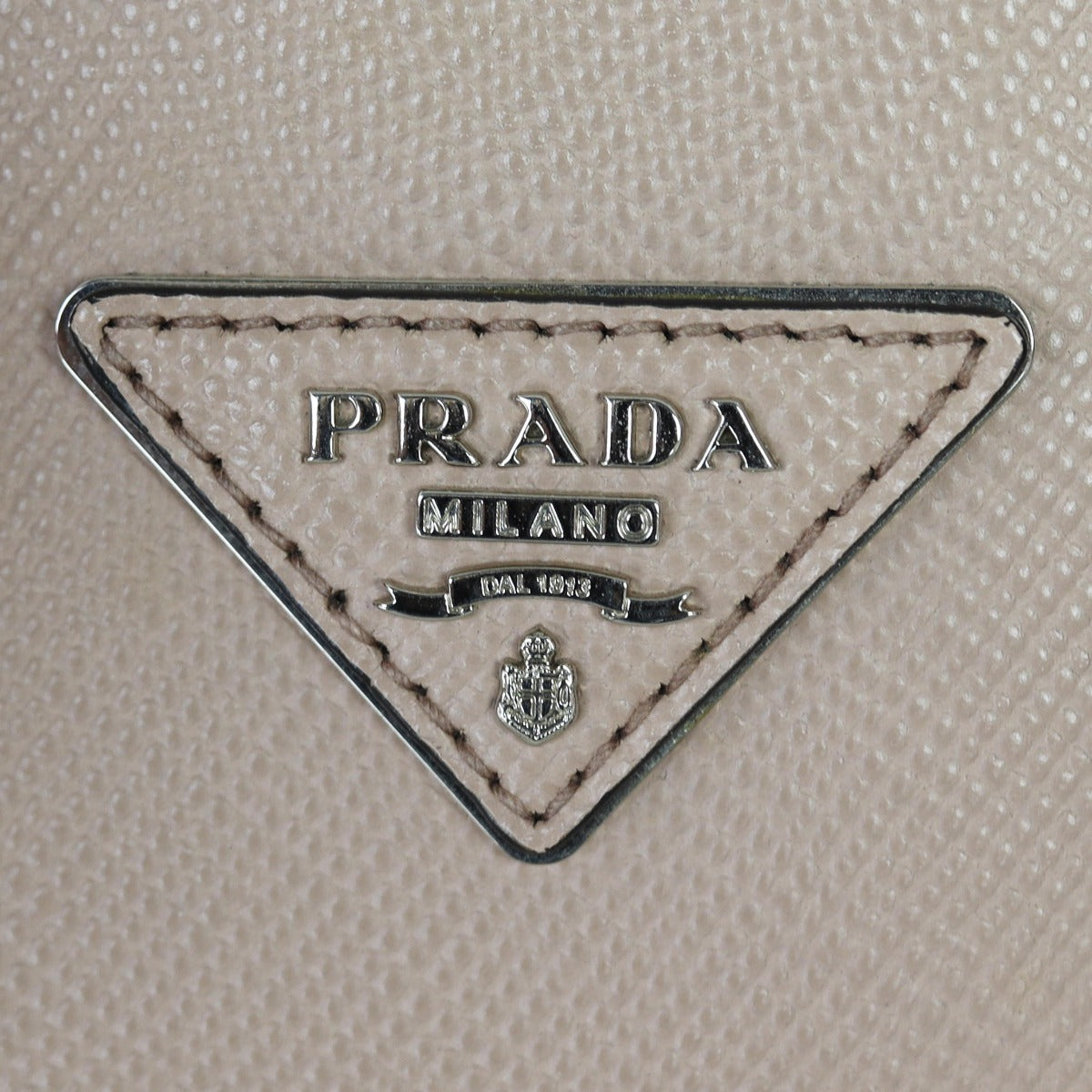 Prada Saffiano Cuir Double Bag Large Hardware