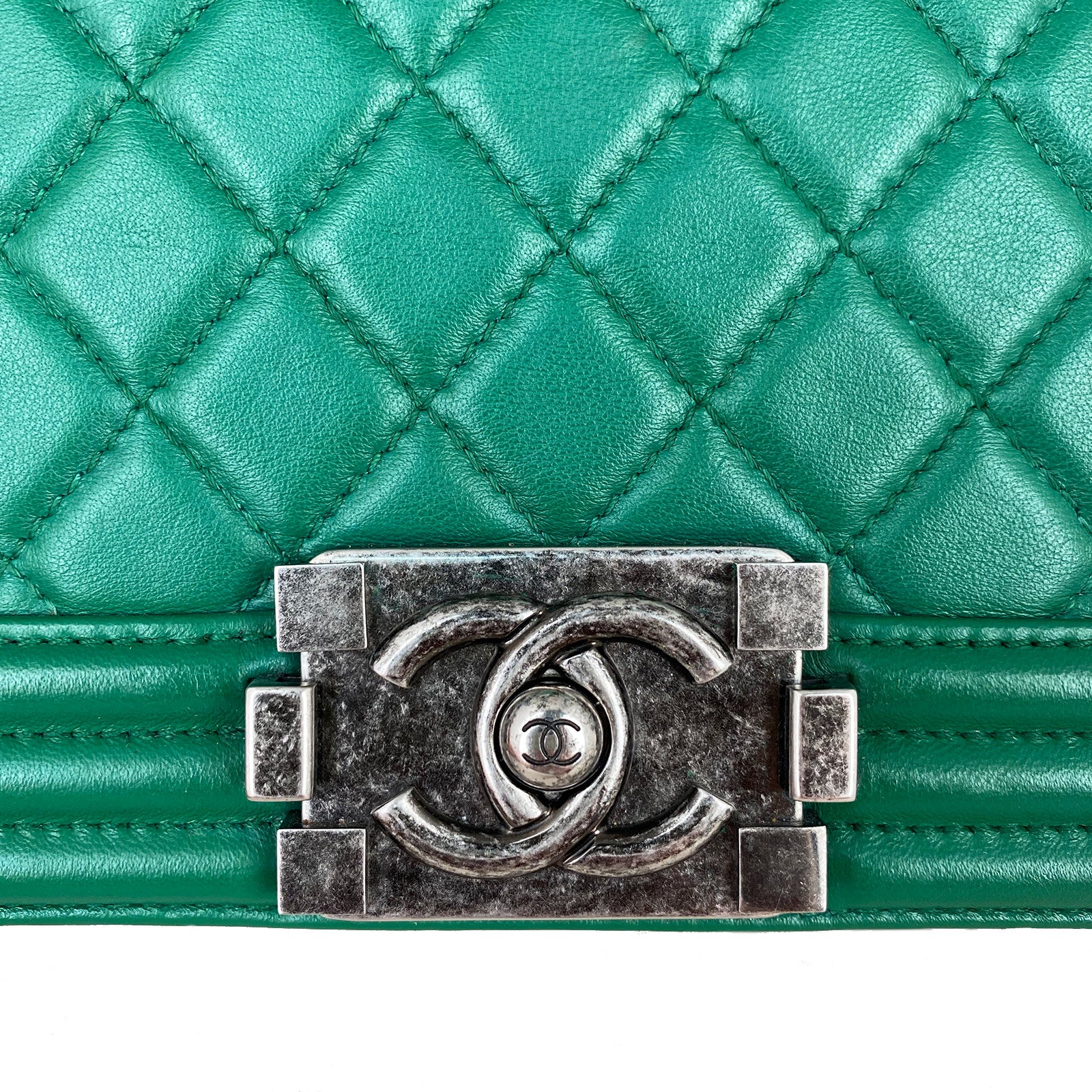 Chanel Boy Medium Hardware