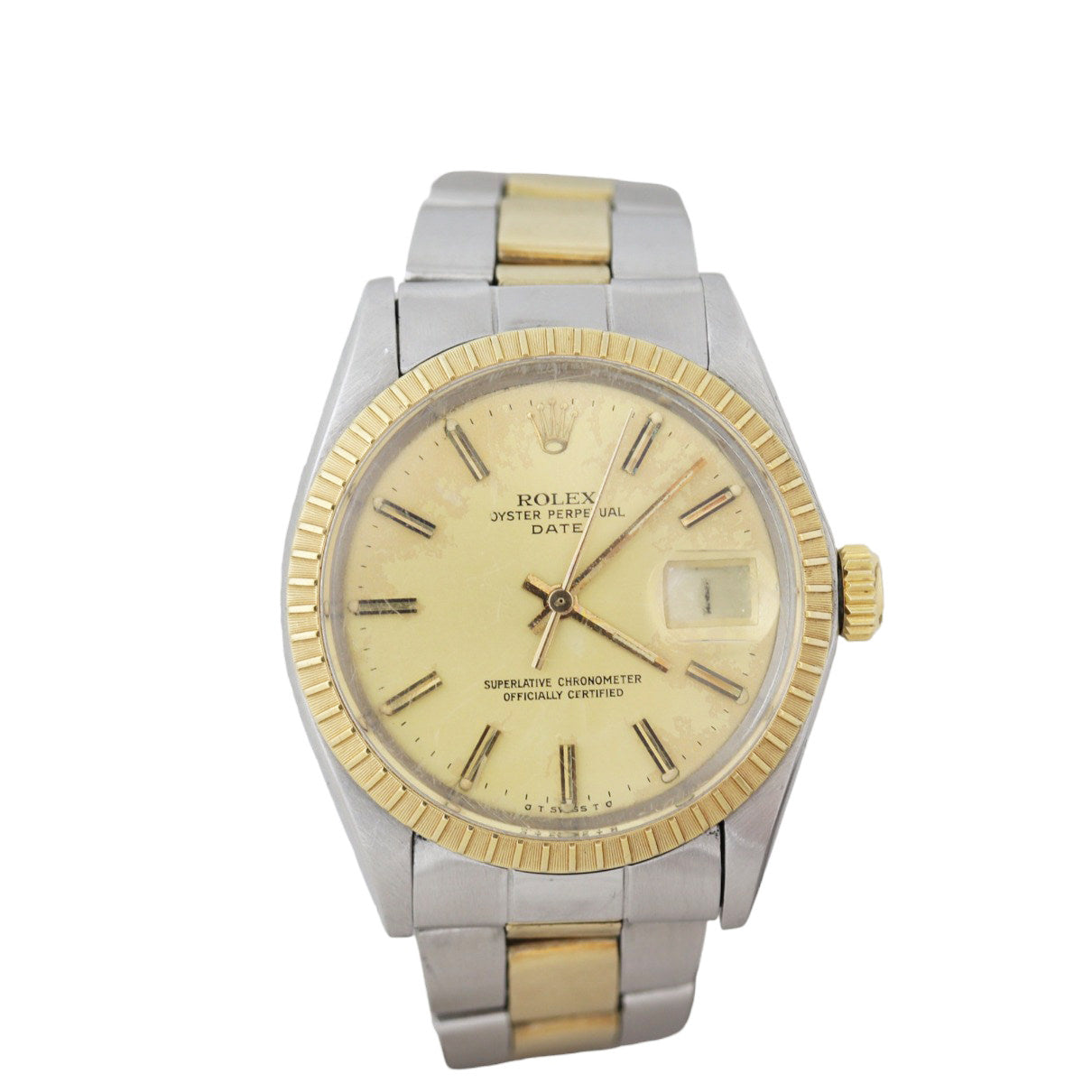 Rolex Oyster Perpetual Datejust 34mm Watch