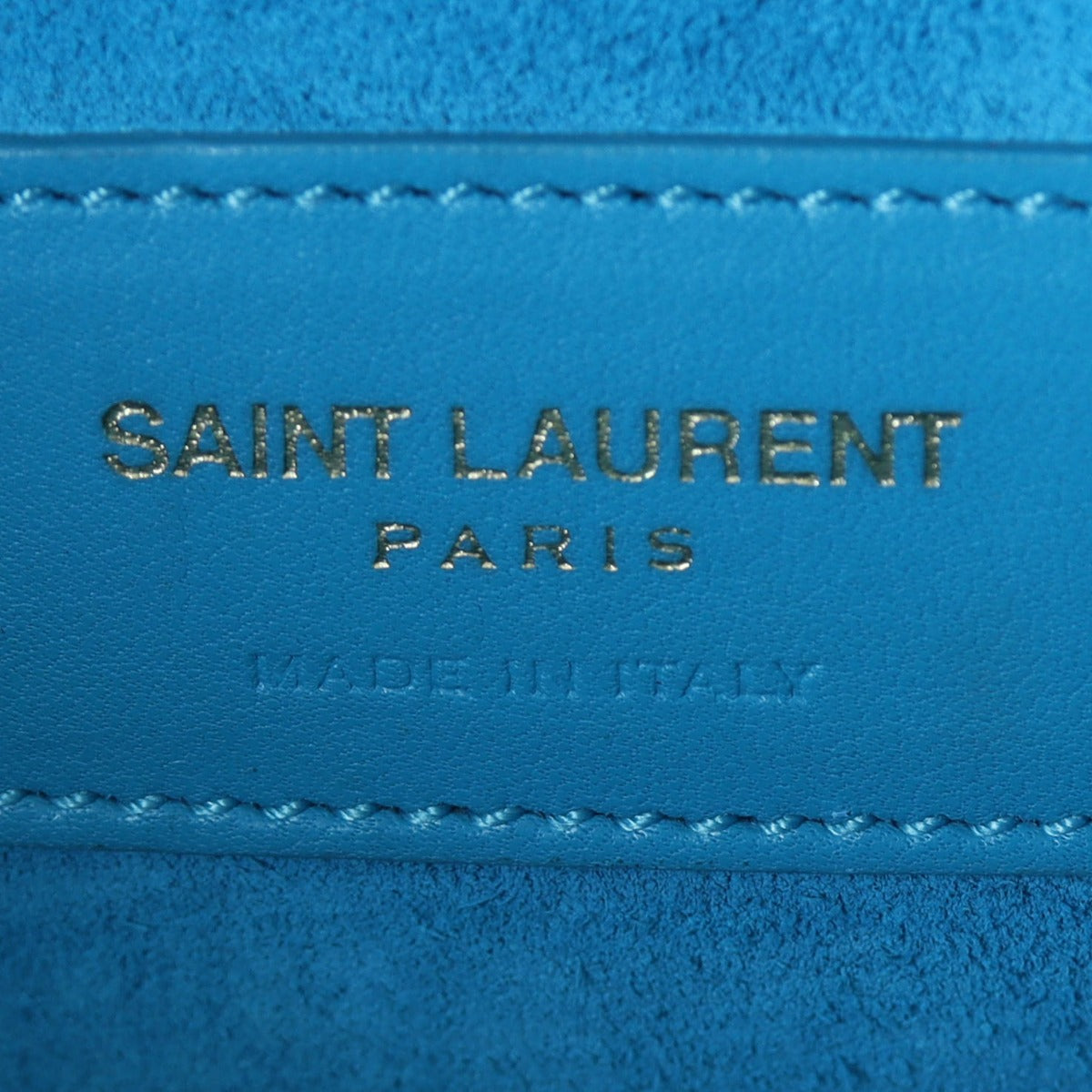 Saint Laurent Sac de Jour Nano Interior Stamp
