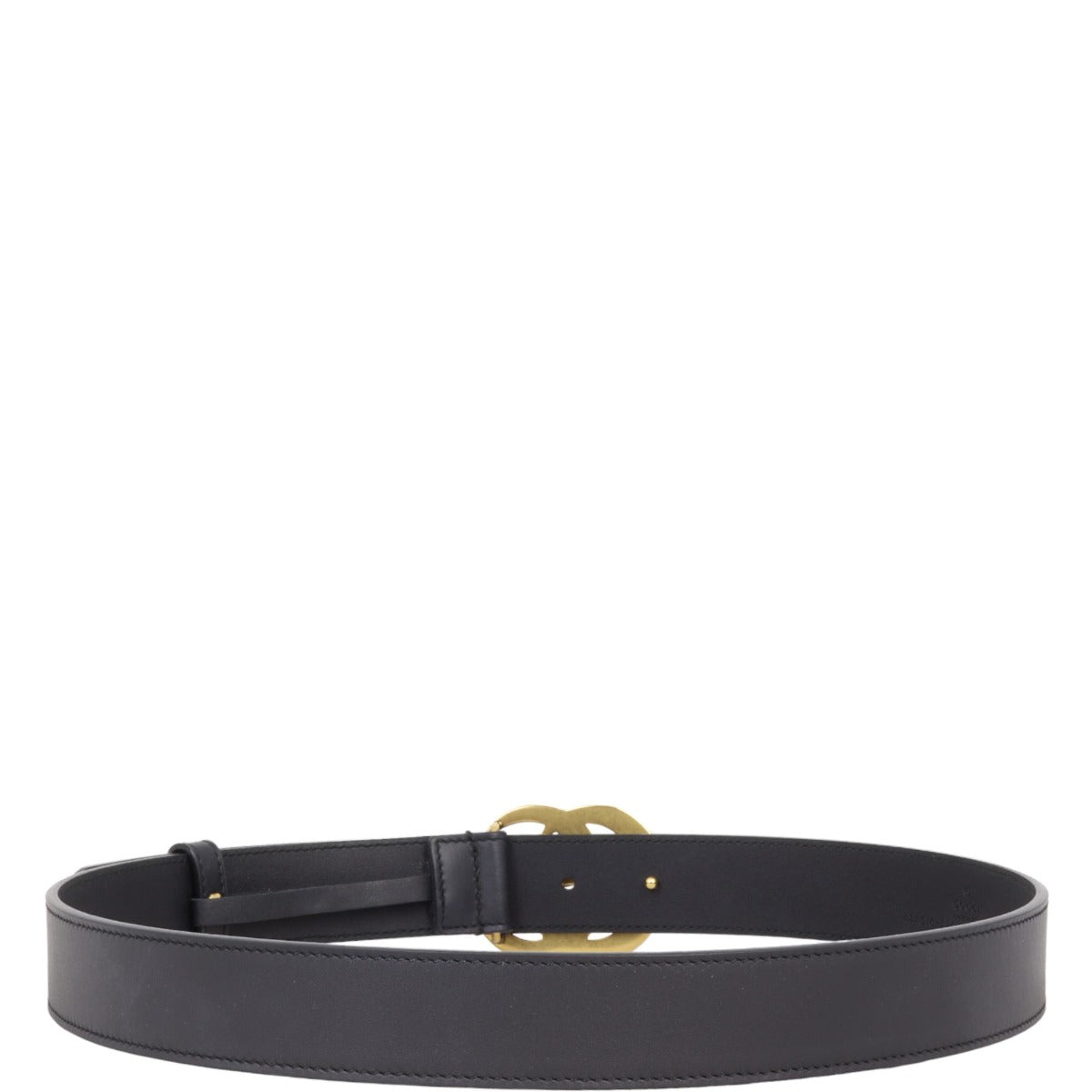 Gucci Marmont Double G Slim Belt